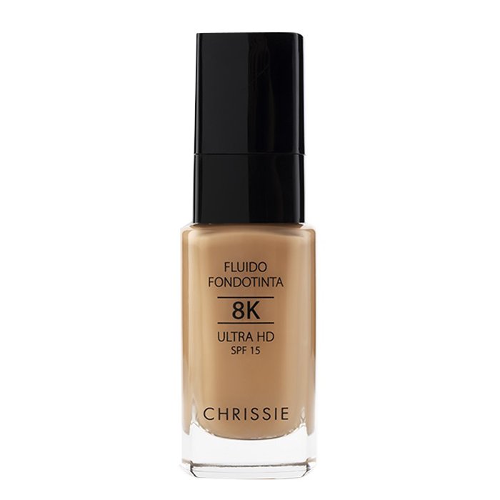 Chrissie Fluido Fondotinta 8k Ultra HD Colore 103 SPF15 30 ml