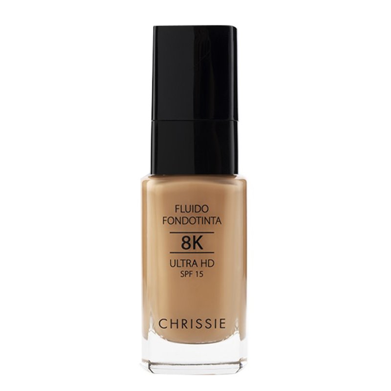 Chrissie Fluido Fondotinta 8k Ultra HD Colore 103 SPF15 30 ml