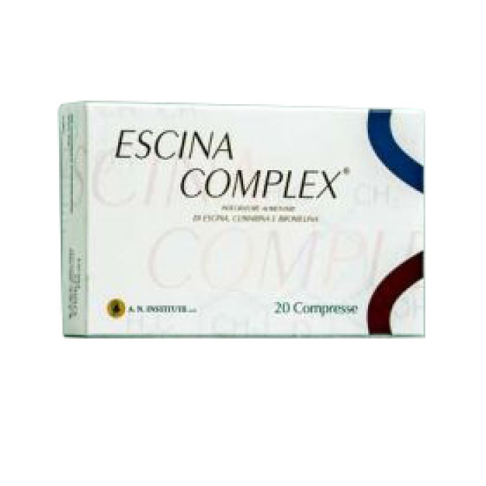 Avicenna Natural Institute Escina Complex 20 Compresse