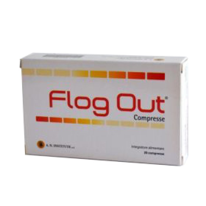 Flog Out 20 capsule integratore antinfiammatorio naturale per articolazioni e muscoli