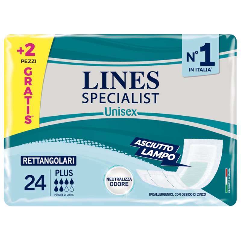 LINES SPEC.Rett.22+2pz LINES SPEC.Rett.22+2pz