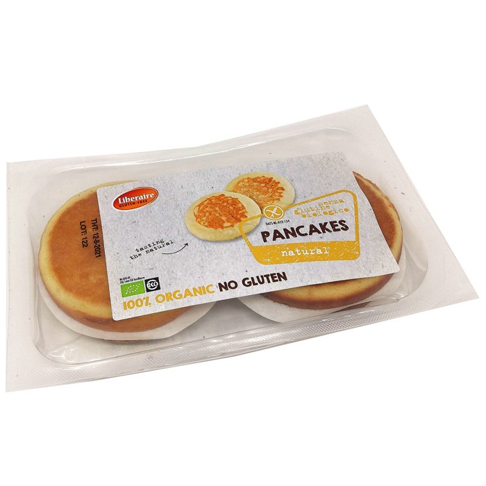 Liberaire pancakes Natural 120 g - preparato per pancake proteici