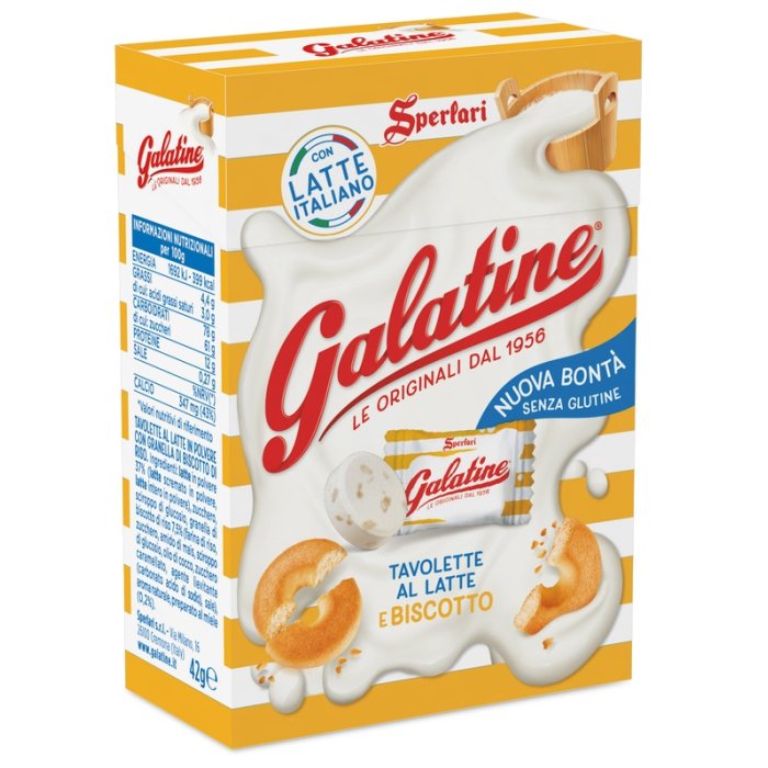 GALATINE ASTUCCIONE LATTE/BISC
