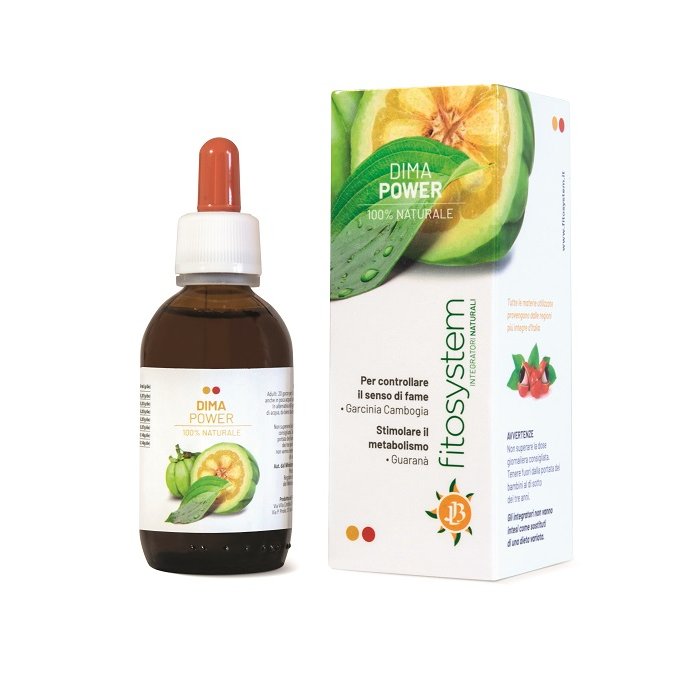 Dima Power Gocce 50 ml Integratore Naturale Tonico ed Energizzante per Uomo e Donna