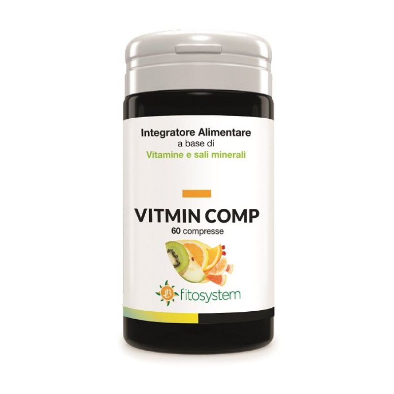 Vitamin Complex Integratore Multivitaminico Vitaminico 60 Compresse