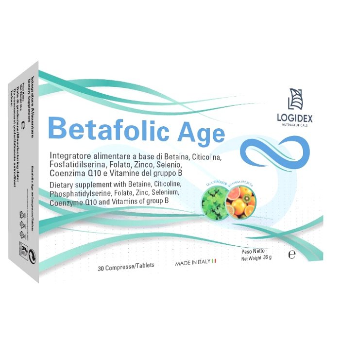 Betafolic Age Integratore Alimentare in Compresse – 30 Compresse per il Benessere Femminile