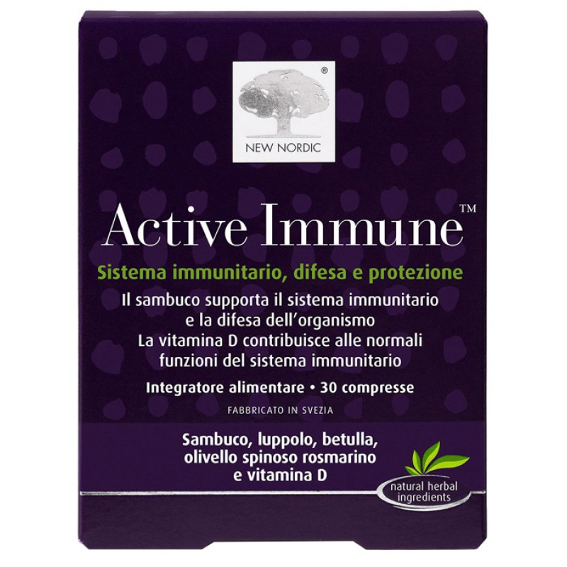 ACTIVE IMMUNE 30CPR