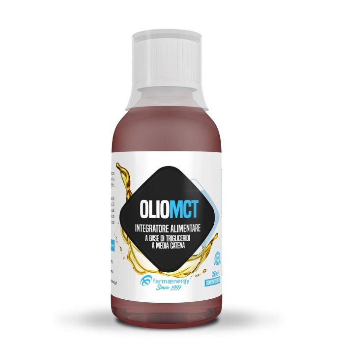 Olio MCT – Olio di Trigliceridi a Catena Media 100% Puro da Cocco 250 Millilitri per Energia, Sport e Dieta Chetogenica