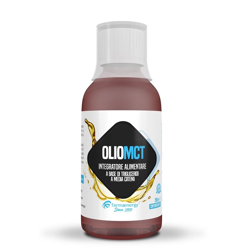 Olio MCT – Olio di Trigliceridi a Catena Media 100% Puro da Cocco 250 Millilitri per Energia, Sport e Dieta Chetogenica