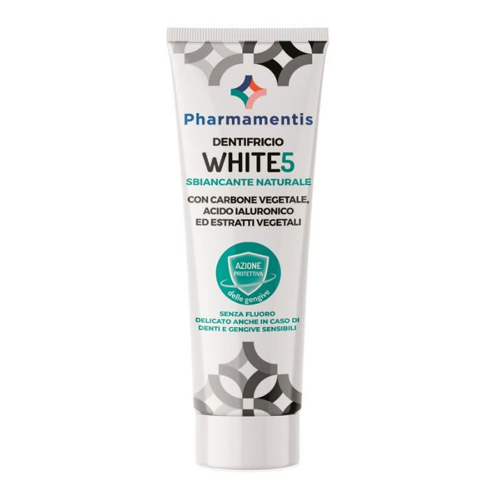Ekuberg Pharma S.u.r.l. Pharmamentis Dentifricio White5 75 Ml