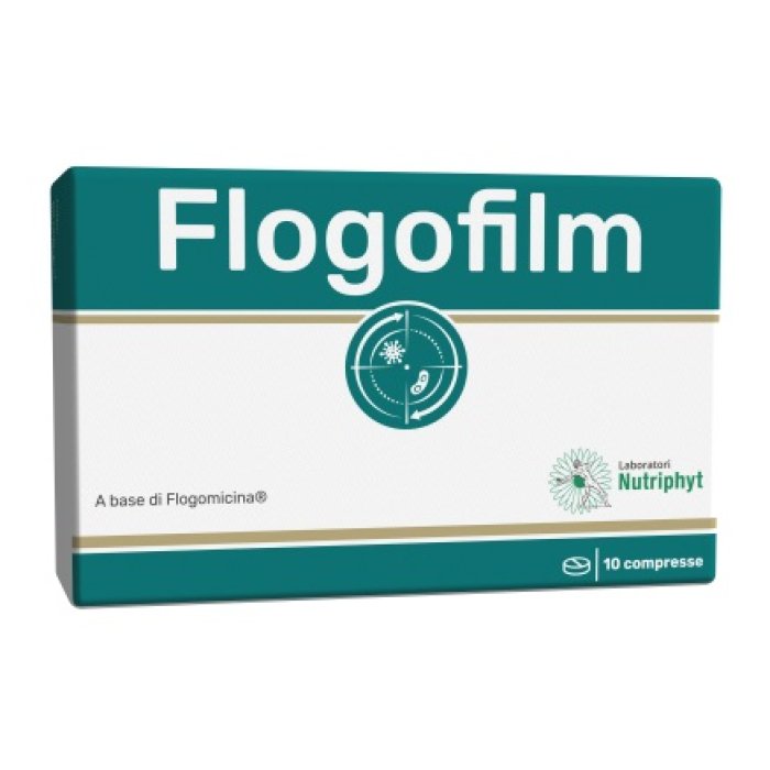 Laboratori Nutriphyt Flogofilm Integratore Antiflogistico 10 Compresse