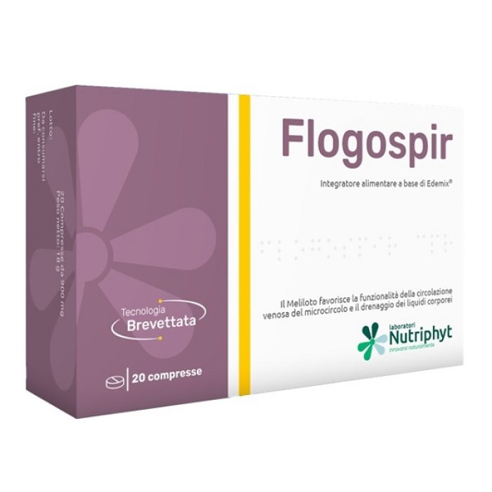 FlogoSpir Interatore Alimentare 20 Compresse