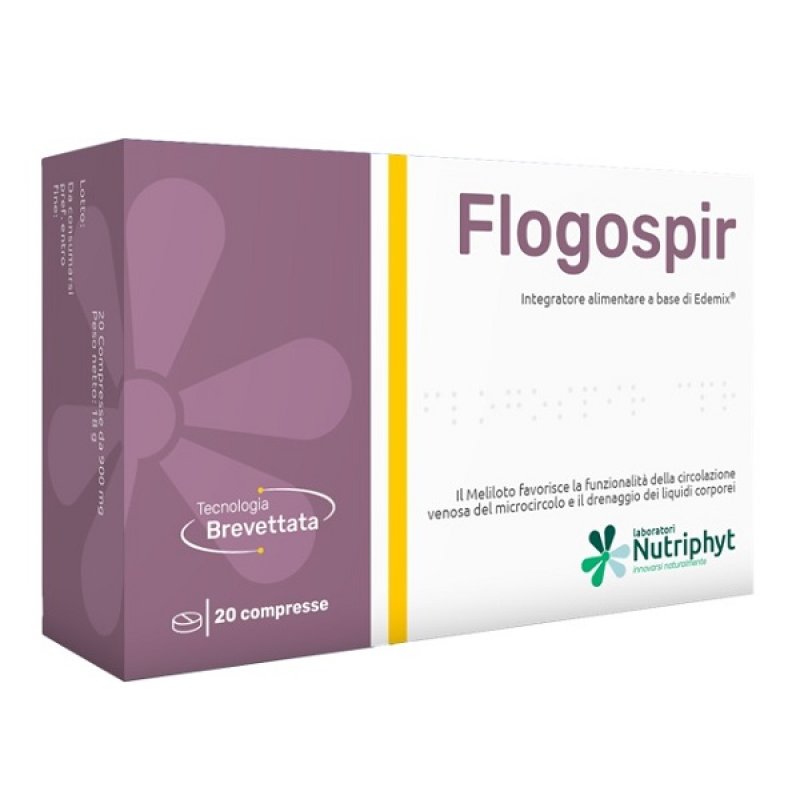 FlogoSpir Interatore Alimentare 20 Compresse