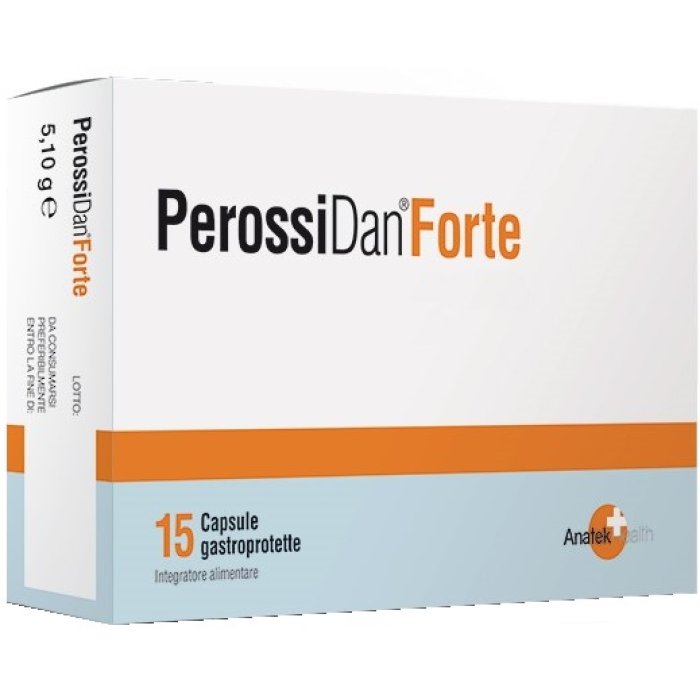 Perossidan Forte 15 Capsule Integratore Antiossidante per Stress Ossidativo e Supporto delle Difese Immunitarie