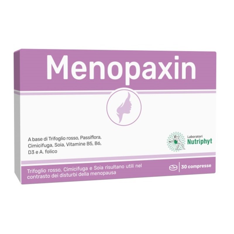 MenoPaxin Integratore Alimentare 30 Compresse