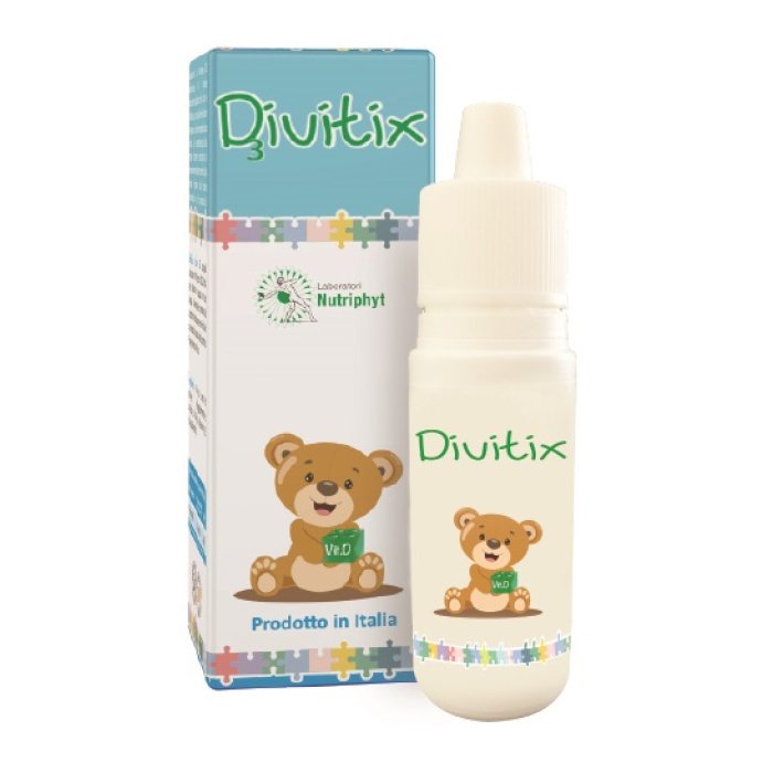 Divitix Gocce di Vitamina D3 per Bambini, 15ml