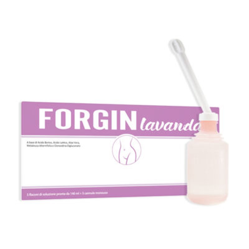 Laboratori Nutriphyt Forgin - Lavanda Vaginale 5 Flaconi