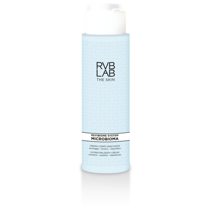 RVB Lab Microbioma - Crema Corpo Idratante per Pelle Secca o Irritata 350 ml