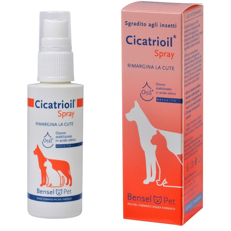 Bensel Pet Cicatrioil Spray 50ml