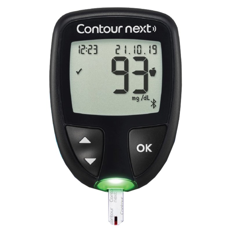 Contour Next - Sistema per il Monitoraggio della Glicemia Glucometro