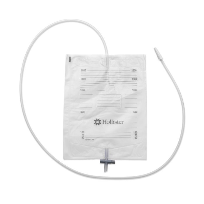 Sacca per urina da letto 130 cm con sistema di scarico HOLL confezione 30 pezzi