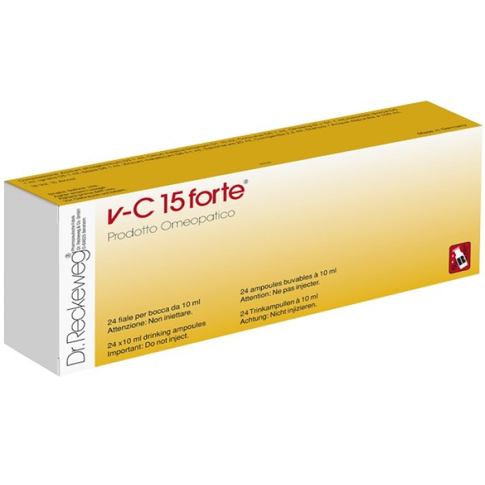 I.m.o.ist.med.omeopatica Reckeweg Vc15 Forte 24f Os