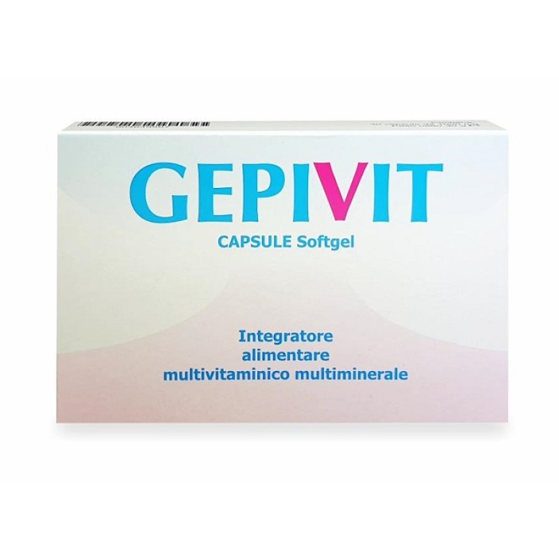 GEPIVIT 30 Cps Molli