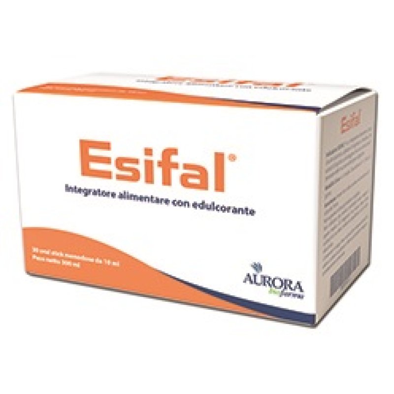 Aurora Biofarma Esifal Integratore Alimentare 30 stick Aurora Biofarma Esifal Integratore Alimentare 30 stick