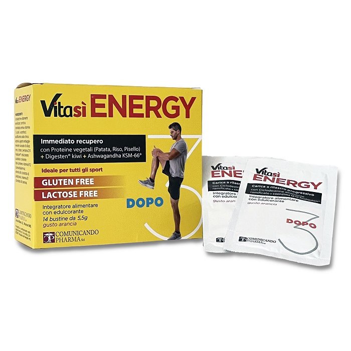 VITASI' ENERGY DOPO 3 14BUST
