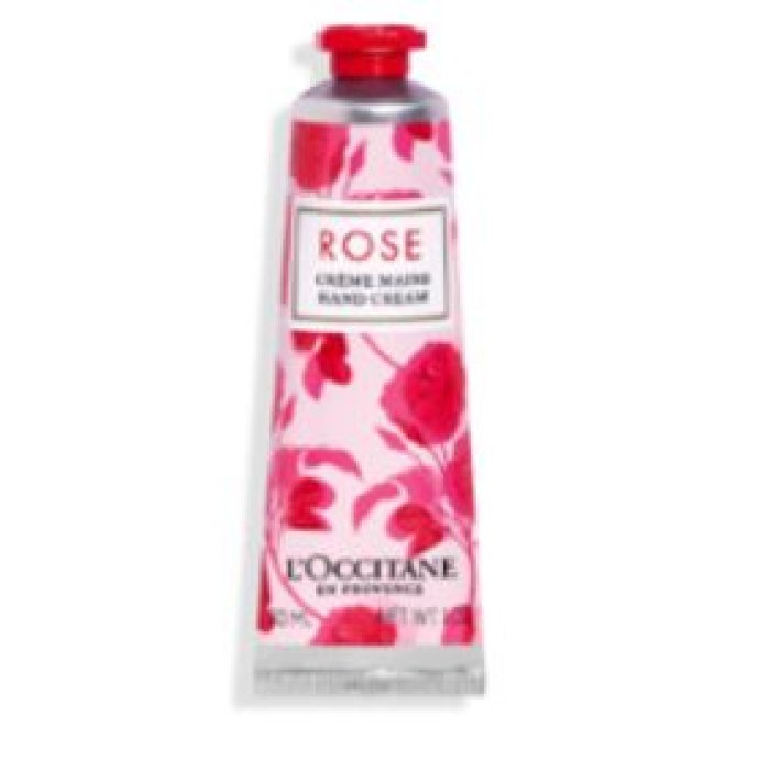 Creme Mains Rose 30 ml - crema mani profumata alla rosa