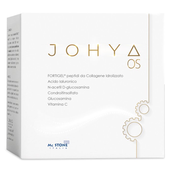 Johya OS Integratore di Collagene 15 fiale da 15ml