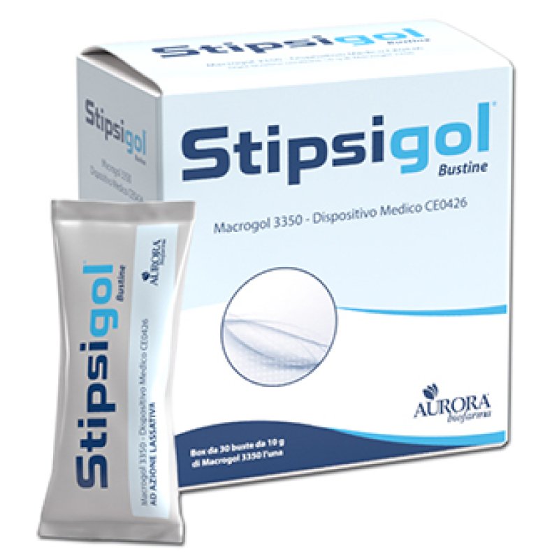 Aurora Biofarma Stipsigol 30 bustine per stitichezza