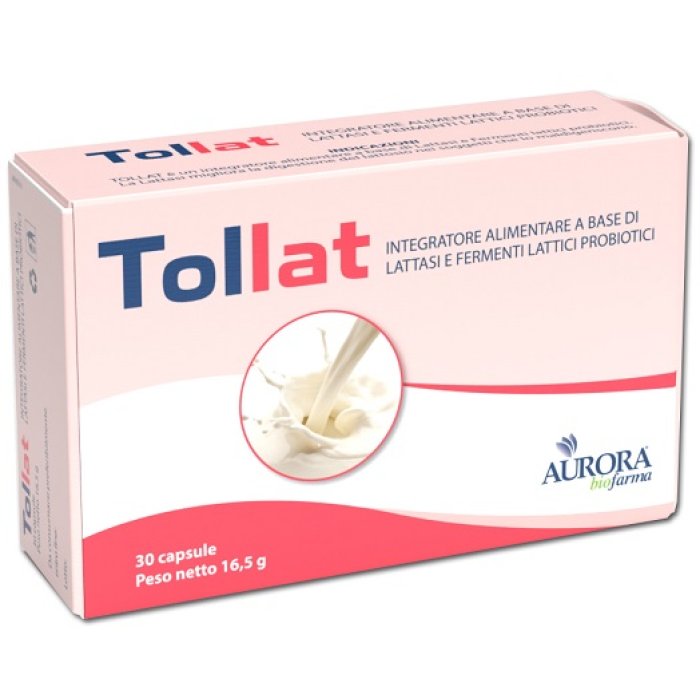 Aurora Biofarma Tollat 30 Capsule