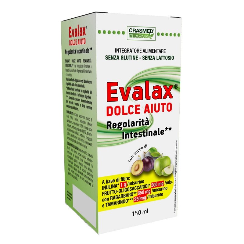 EVALAX DOLCE AIUTO 150ml EVALAX DOLCE AIUTO 150ml
