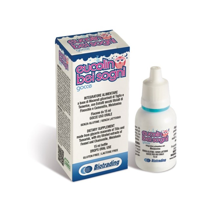 Biotrading  Unipersonale Eucolin Bei Sogni 15 Ml