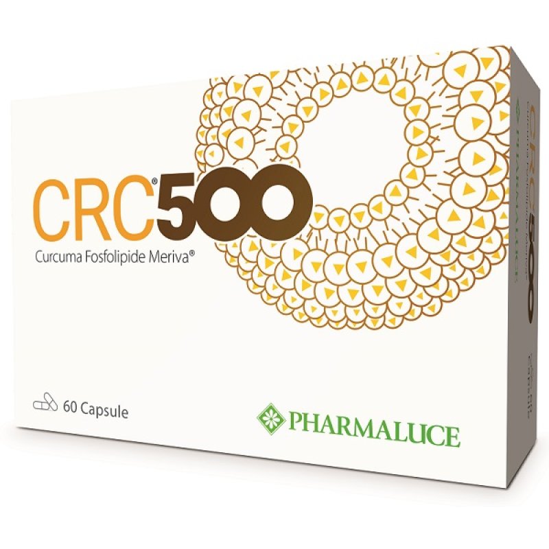 CRC500 Integratore per Energia Cellulare e Performance Fisica, Supporto atp Naturale – 60 Capsule