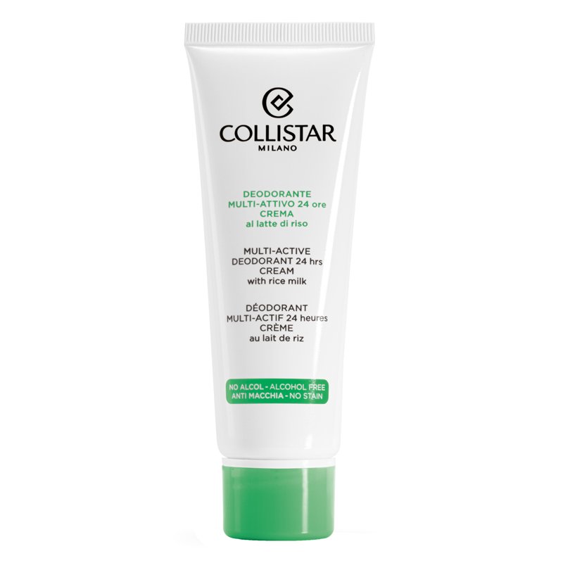 Deodorante Multi 24h crema 75 ml - deodorante in crema lunga durata senza alcol