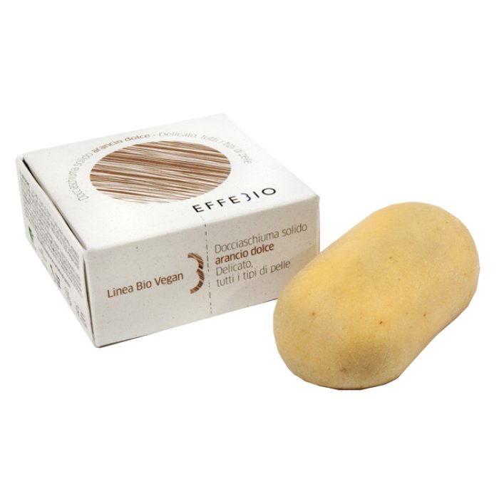 Effebio Docciaschiuma Delicato Naturale per Pelle Sensibile – Detergente Corpo Idratante e Lenitivo