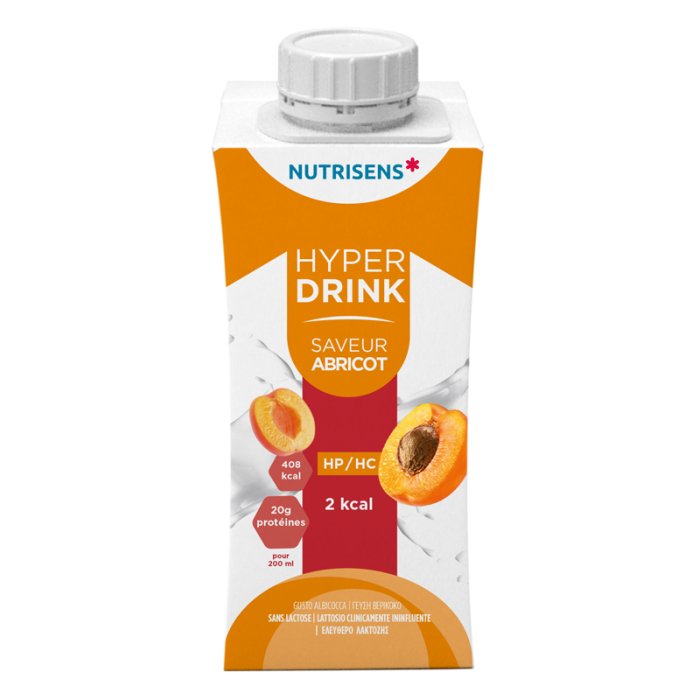 Hyperdrink 2 Kcal Integratore Nutrizionale Ipercalorico e Proteico Bevanda Pronta 4 x 200 ml