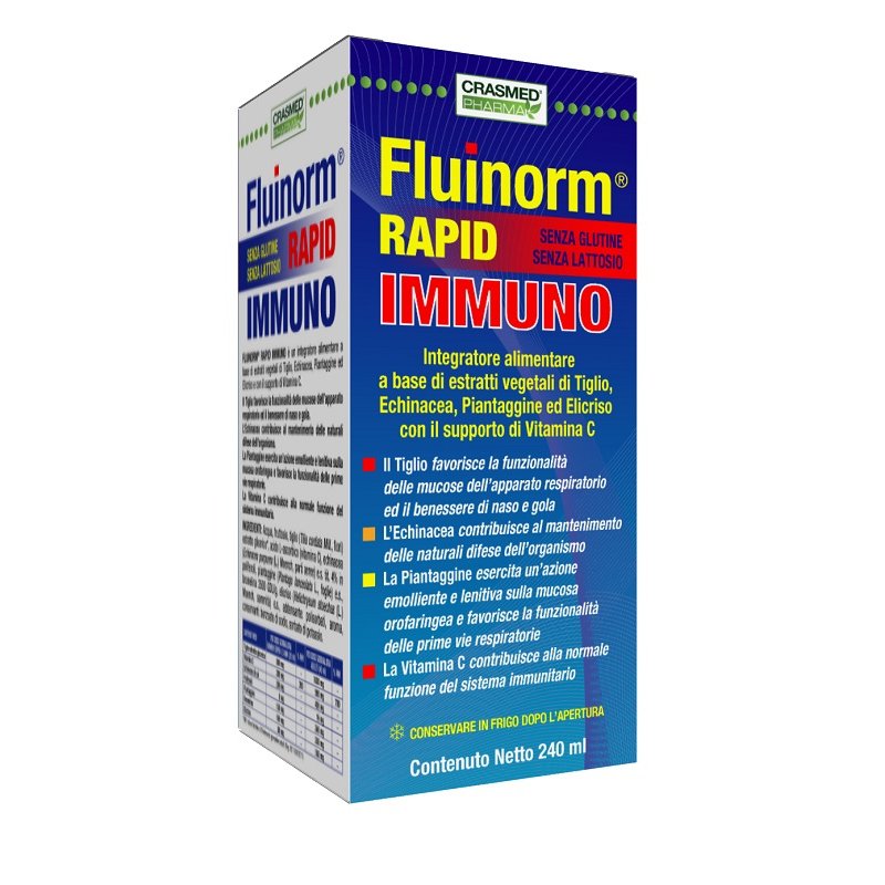 FLUINORM*Rapid Immuno 240ml FLUINORM*Rapid Immuno 240ml