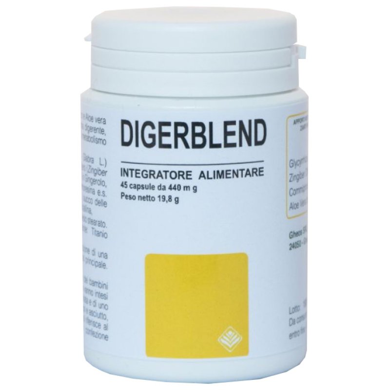 Digerblend 45 cps integratore alimentare per la digestione e il benessere gastrointestinale
