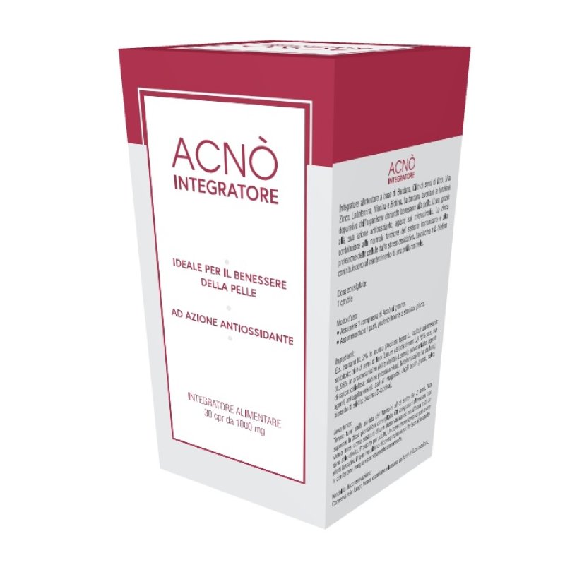Acno 30 Compresse Integratore per Pelle Impura e a Tendenza Acneica