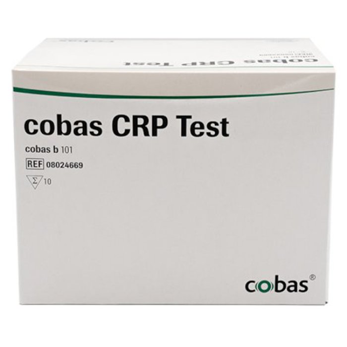 Cobas CRP Test confezione da 10 test analisi rapida proteina C-reattiva