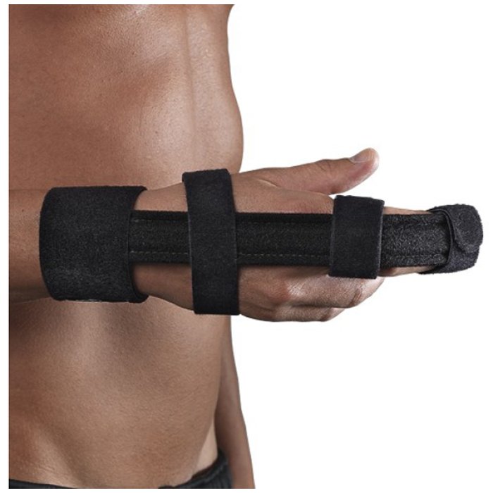 Gibaud Tutore Dita Mano Misura 3 – Tutore Ortopedico per Immobilizzazione delle Dita