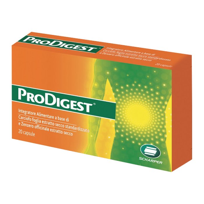 Prodigest Millennium Integratore Digestivo 20 Capsule per Stomaco Pesante e Gonfiore