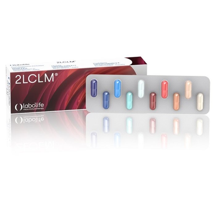 Labo'Life 2LCLM Medicinale Omeopatico 30 Capsule