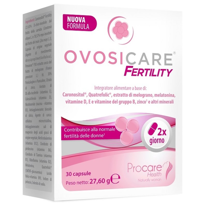 OVOSICARE Fertility 30 Cps