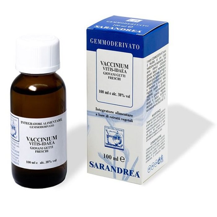  Extragem Mirtillo Rosso Giovani Getti Gocce 20 Ml
