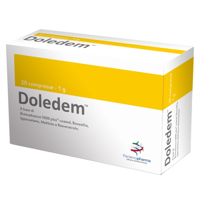 Doledem 20 cpr Compresse Integratore per il Benessere di Articolazioni e Muscoli