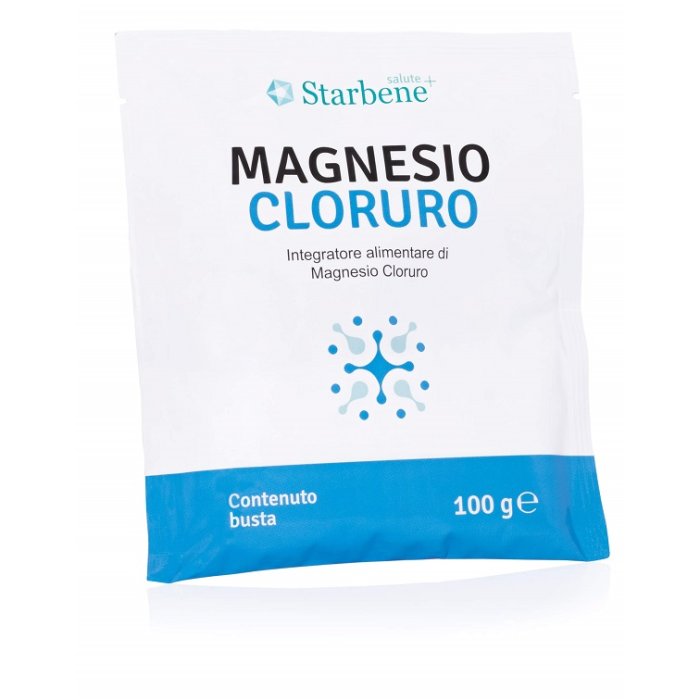 Starbene Salute+ Magnesio Cloruro Integratore Alimentare 100 g
